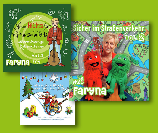 Faryna CDs